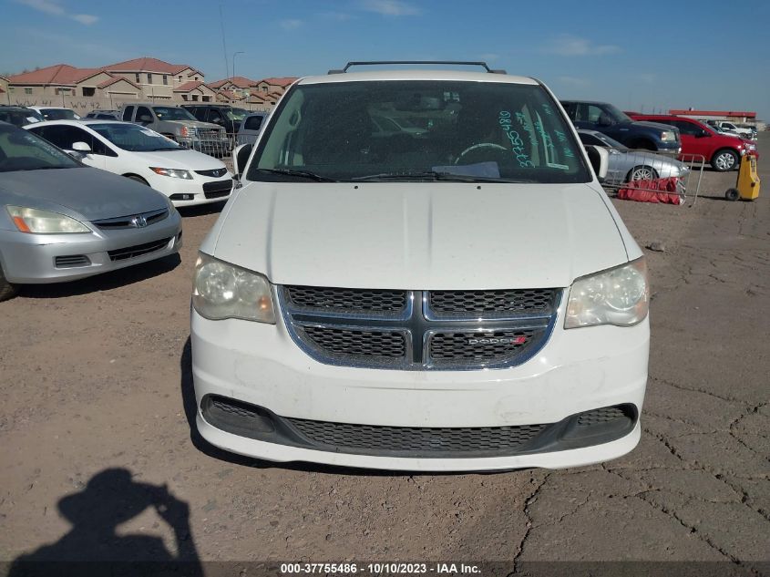 2013 DODGE GRAND CARAVAN SXT - 2C4RDGCG2DR578626