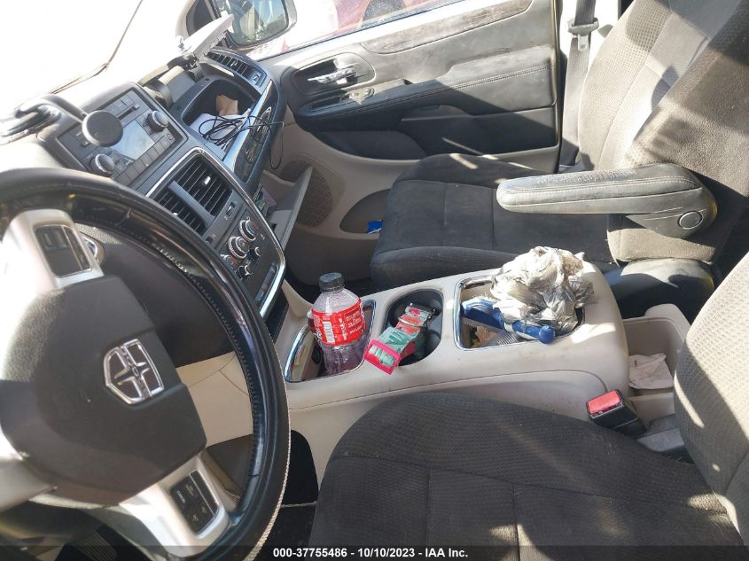 2013 DODGE GRAND CARAVAN SXT - 2C4RDGCG2DR578626
