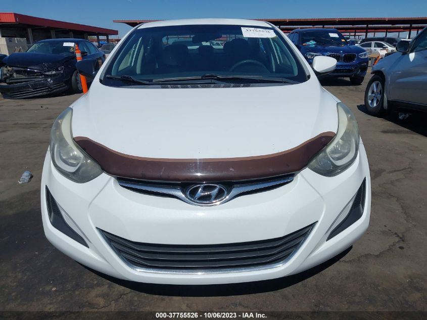 2016 HYUNDAI ELANTRA SE - 5NPDH4AE2GH690410