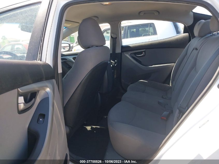 2016 HYUNDAI ELANTRA SE - 5NPDH4AE2GH690410