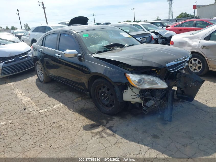 2013 CHRYSLER 200 LX - 1C3CCBAB3DN691442
