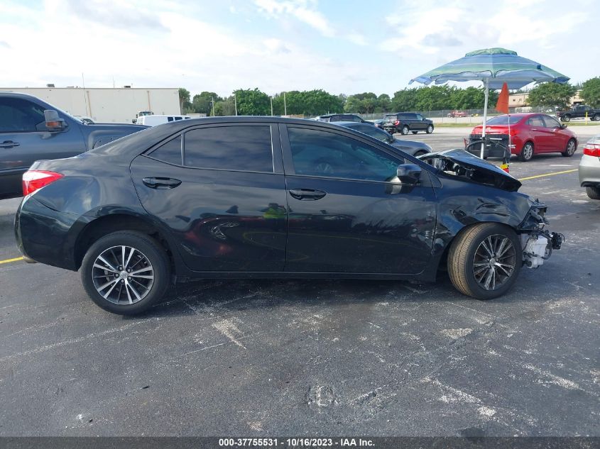 2016 TOYOTA COROLLA L/LE/LE PLS/PRM/S/S PLS - 5YFBURHE3GP412575