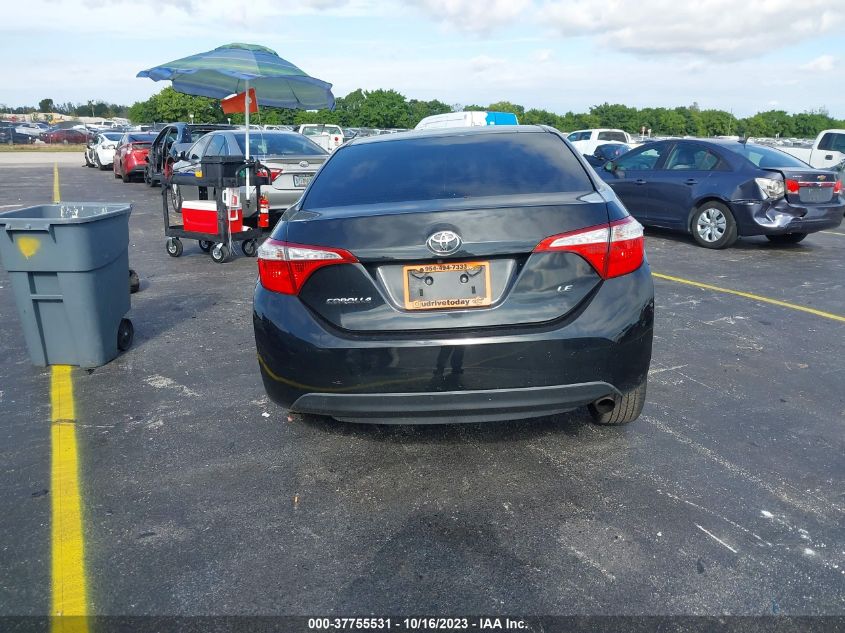 2016 TOYOTA COROLLA L/LE/LE PLS/PRM/S/S PLS - 5YFBURHE3GP412575