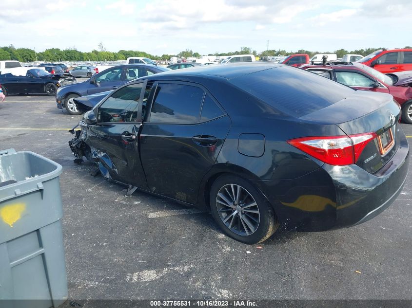 2016 TOYOTA COROLLA L/LE/LE PLS/PRM/S/S PLS - 5YFBURHE3GP412575