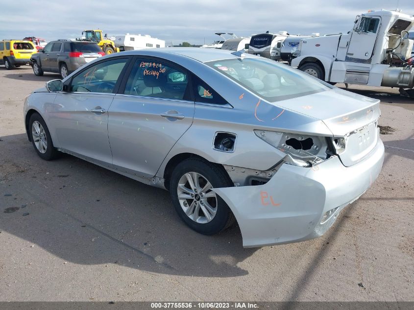 2014 HYUNDAI SONATA GLS - 5NPEB4AC3EH907416