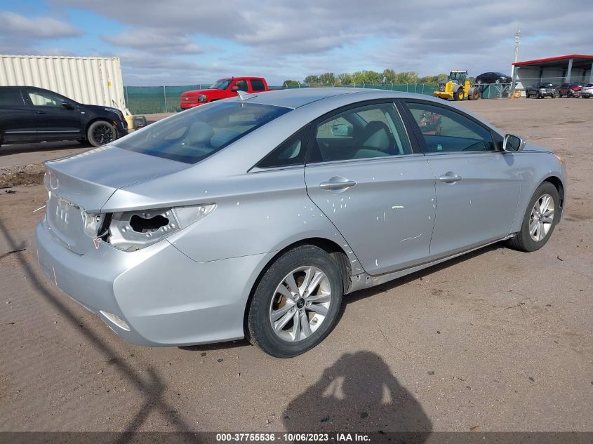 2014 HYUNDAI SONATA GLS - 5NPEB4AC3EH907416