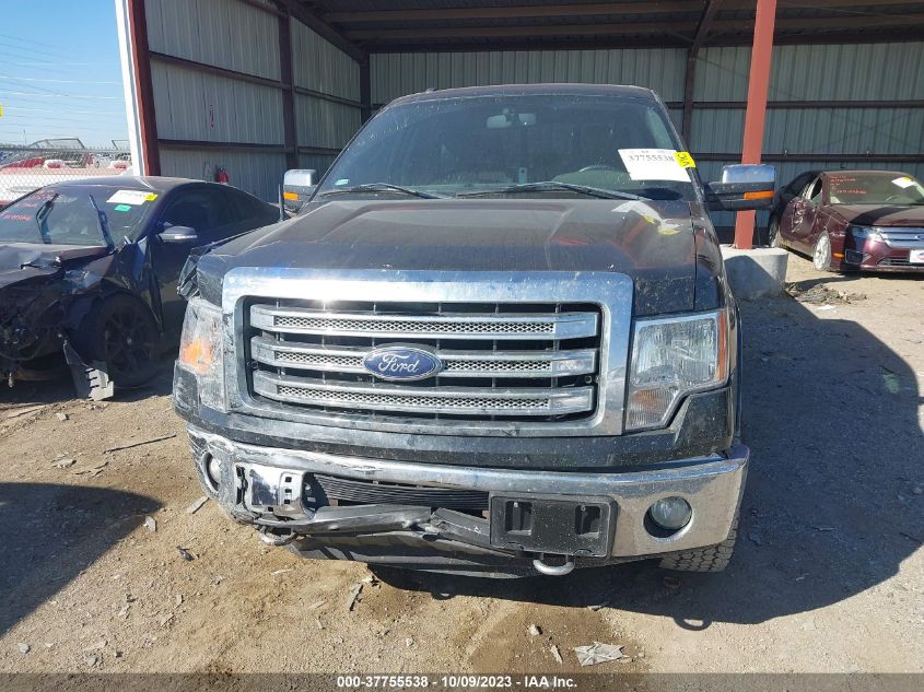 2013 FORD F-150 XL/XLT/FX4/LARIAT - 1FTFW1ET6DKE70626