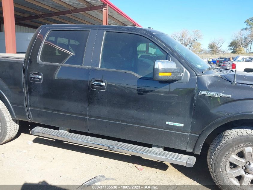 2013 FORD F-150 XL/XLT/FX4/LARIAT - 1FTFW1ET6DKE70626