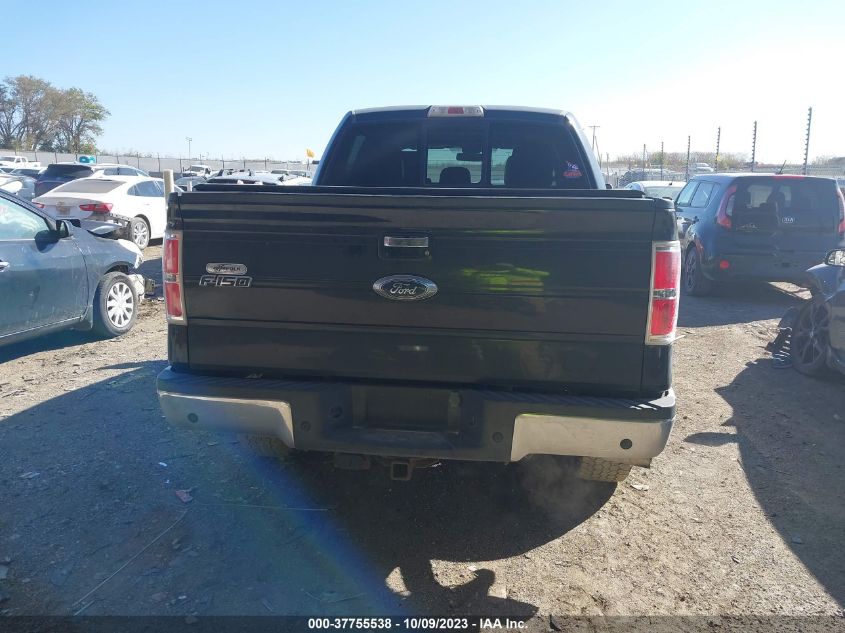 2013 FORD F-150 XL/XLT/FX4/LARIAT - 1FTFW1ET6DKE70626