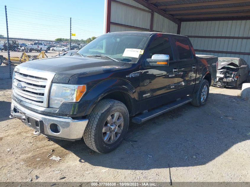 2013 FORD F-150 XL/XLT/FX4/LARIAT - 1FTFW1ET6DKE70626