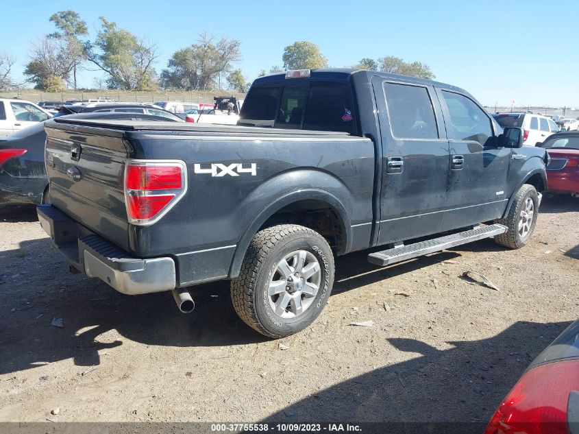 2013 FORD F-150 XL/XLT/FX4/LARIAT - 1FTFW1ET6DKE70626