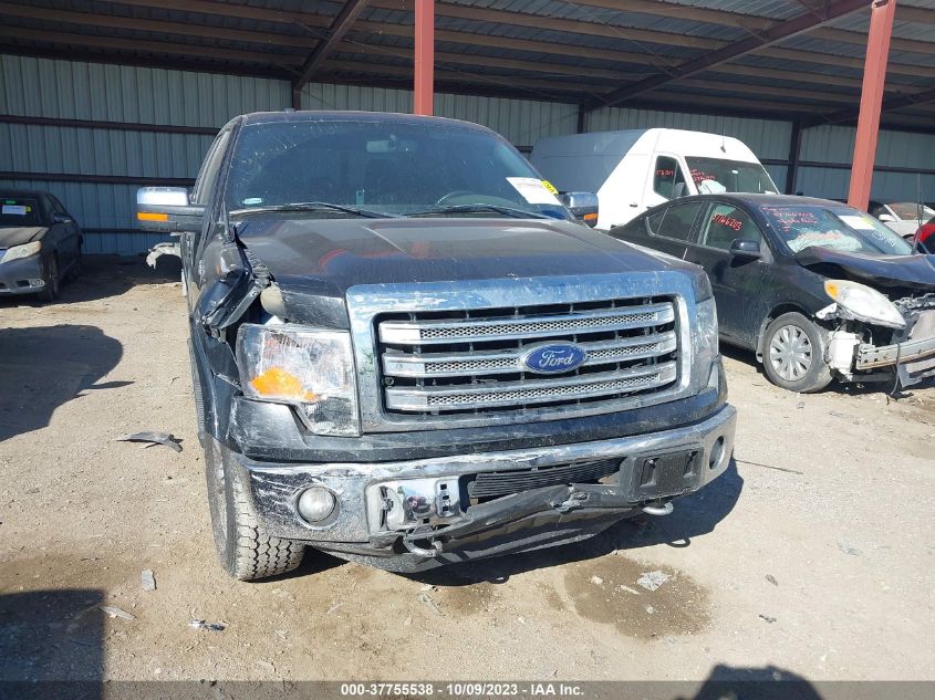 2013 FORD F-150 XL/XLT/FX4/LARIAT - 1FTFW1ET6DKE70626