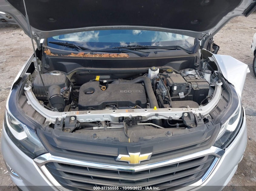 VIN 2GNAXHEV9L6133071 2020 CHEVROLET EQUINOX LS