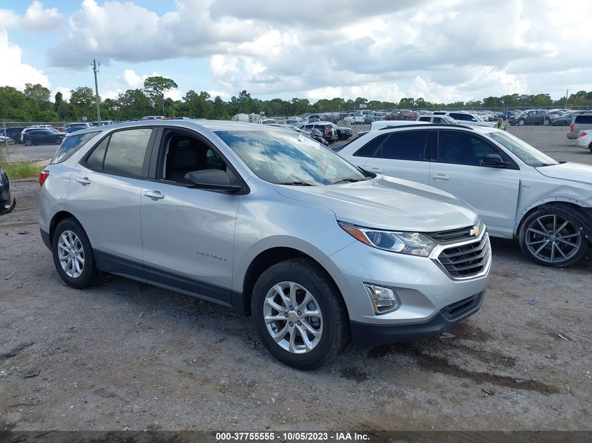 VIN 2GNAXHEV9L6133071 2020 CHEVROLET EQUINOX LS