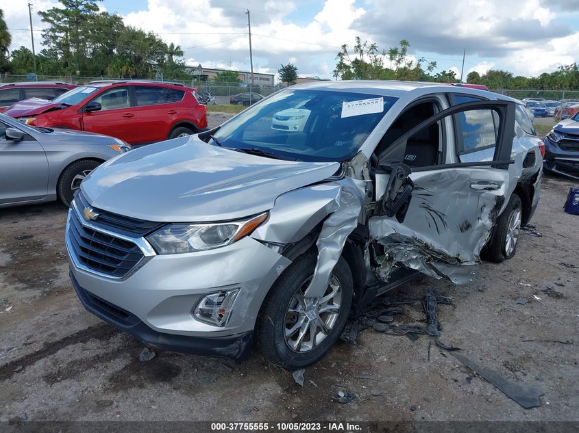 VIN 2GNAXHEV9L6133071 2020 CHEVROLET EQUINOX LS