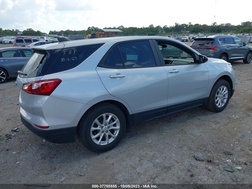 VIN 2GNAXHEV9L6133071 2020 CHEVROLET EQUINOX LS