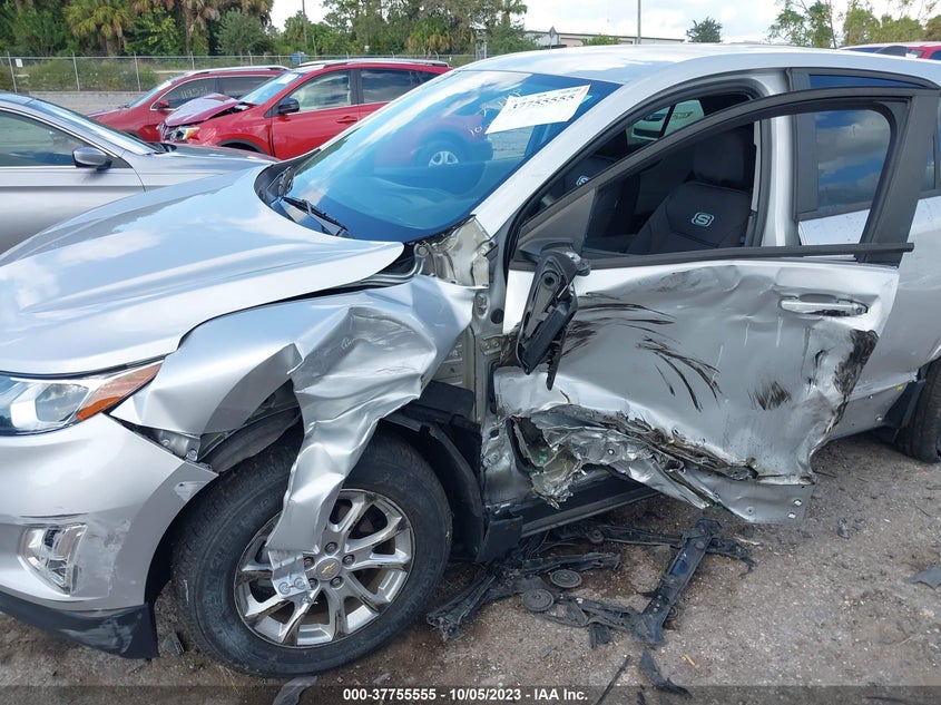 VIN 2GNAXHEV9L6133071 2020 CHEVROLET EQUINOX LS