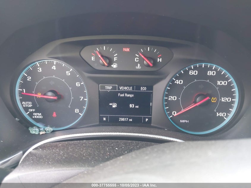 VIN 2GNAXHEV9L6133071 2020 CHEVROLET EQUINOX LS