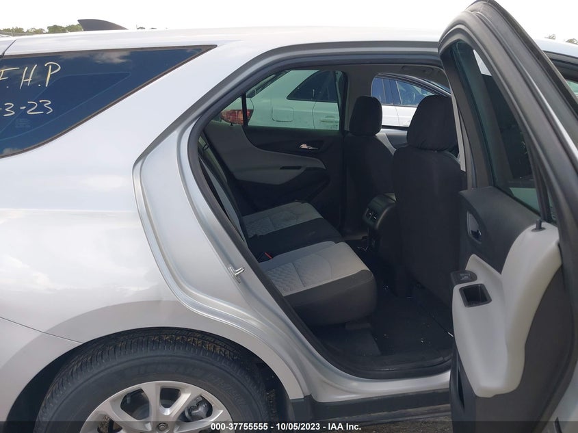 VIN 2GNAXHEV9L6133071 2020 CHEVROLET EQUINOX LS