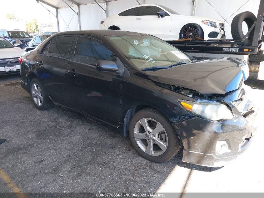 2013 TOYOTA COROLLA S/LE - 5YFBU4EE2DP211172