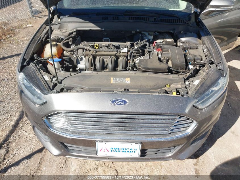 2014 FORD FUSION SE - 3FAGP0H71ER390367