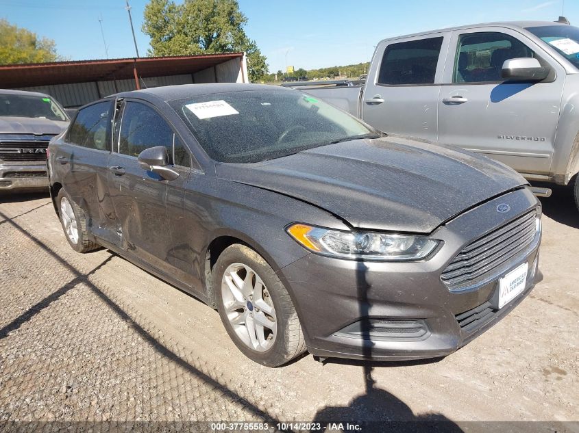 2014 FORD FUSION SE - 3FAGP0H71ER390367