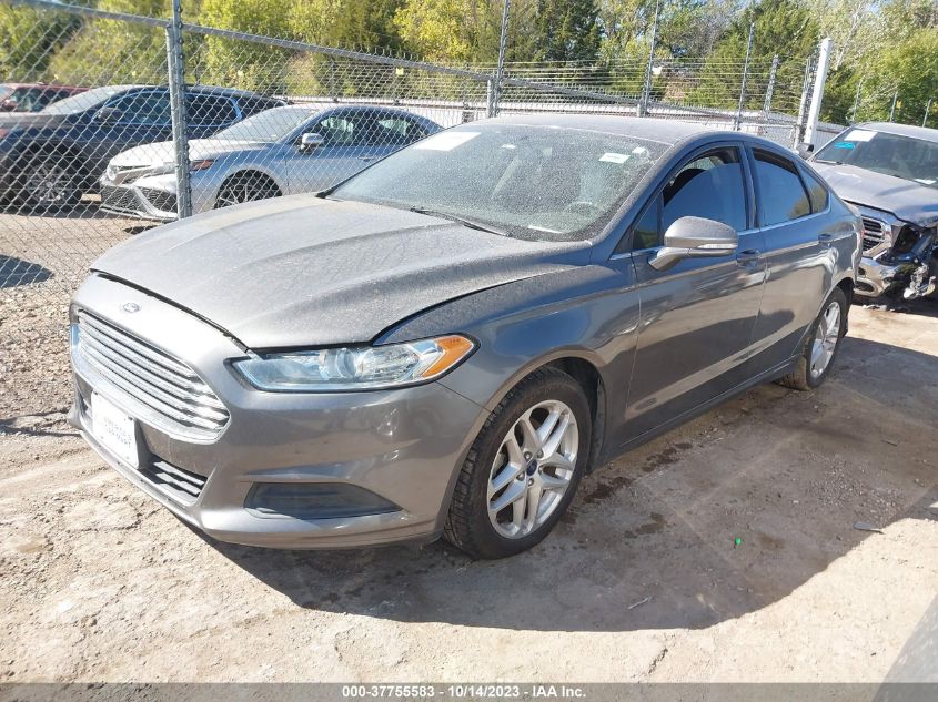 2014 FORD FUSION SE - 3FAGP0H71ER390367