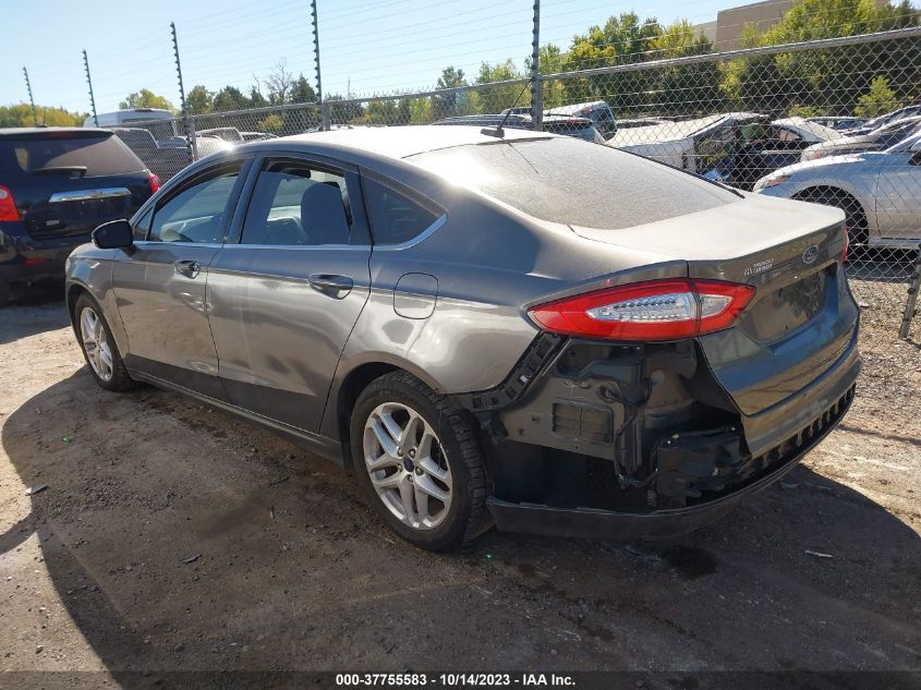 2014 FORD FUSION SE - 3FAGP0H71ER390367