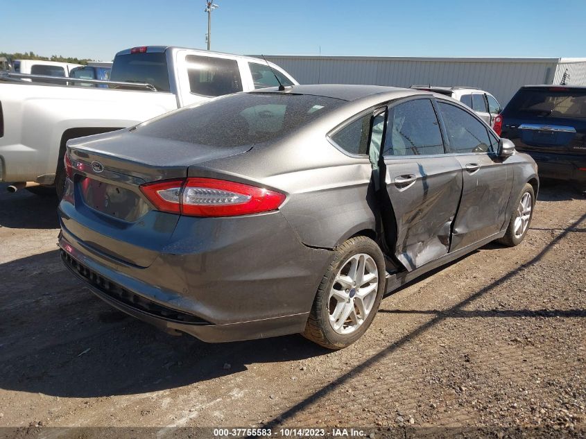 2014 FORD FUSION SE - 3FAGP0H71ER390367