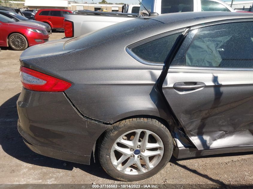 2014 FORD FUSION SE - 3FAGP0H71ER390367