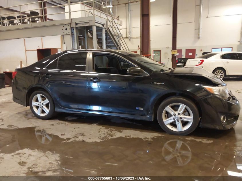 2014 TOYOTA CAMRY HYBRID LE/XLE/SE LIMITED EDITION - 4T1BD1FKXEU126499