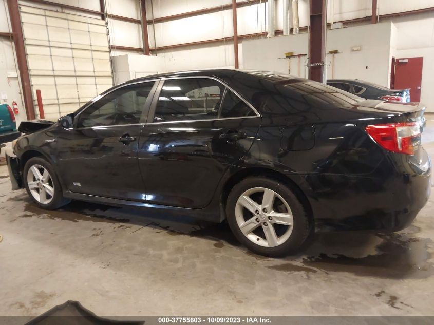 2014 TOYOTA CAMRY HYBRID LE/XLE/SE LIMITED EDITION - 4T1BD1FKXEU126499