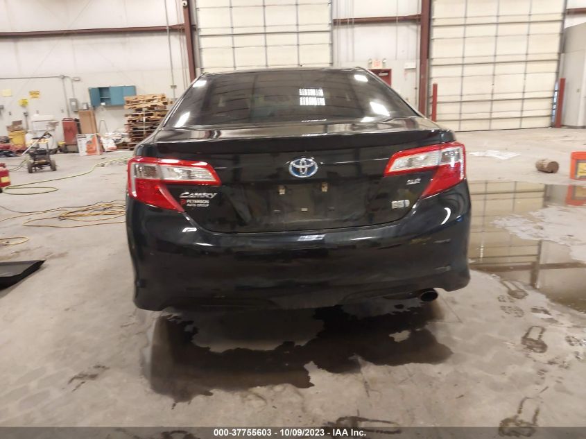 2014 TOYOTA CAMRY HYBRID LE/XLE/SE LIMITED EDITION - 4T1BD1FKXEU126499