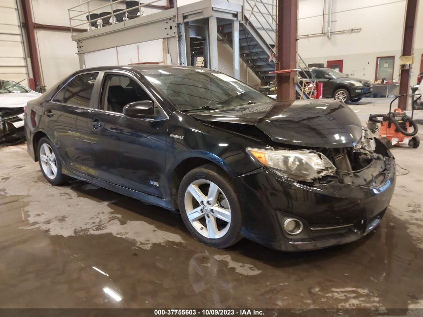 2014 TOYOTA CAMRY HYBRID LE/XLE/SE LIMITED EDITION - 4T1BD1FKXEU126499
