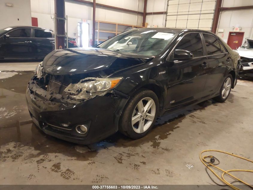 2014 TOYOTA CAMRY HYBRID LE/XLE/SE LIMITED EDITION - 4T1BD1FKXEU126499