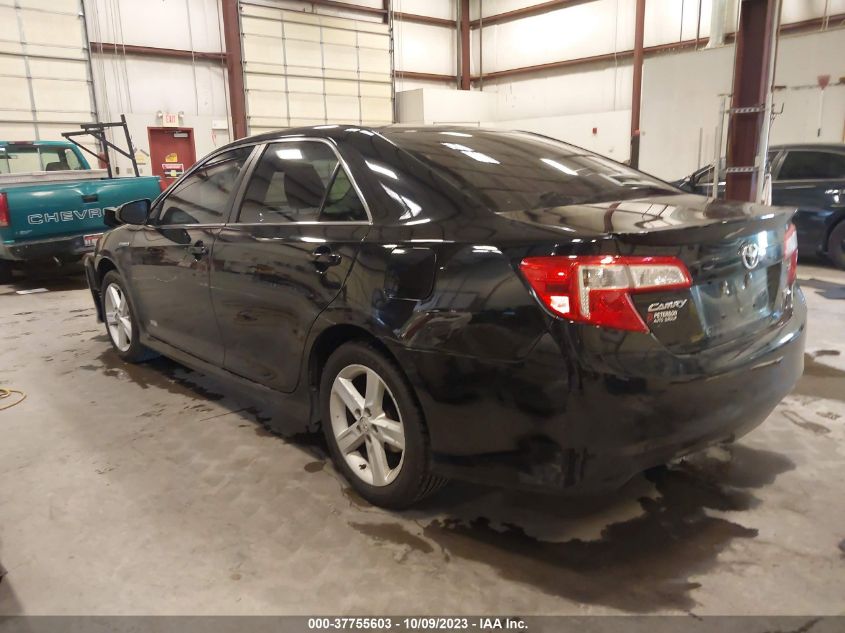 2014 TOYOTA CAMRY HYBRID LE/XLE/SE LIMITED EDITION - 4T1BD1FKXEU126499