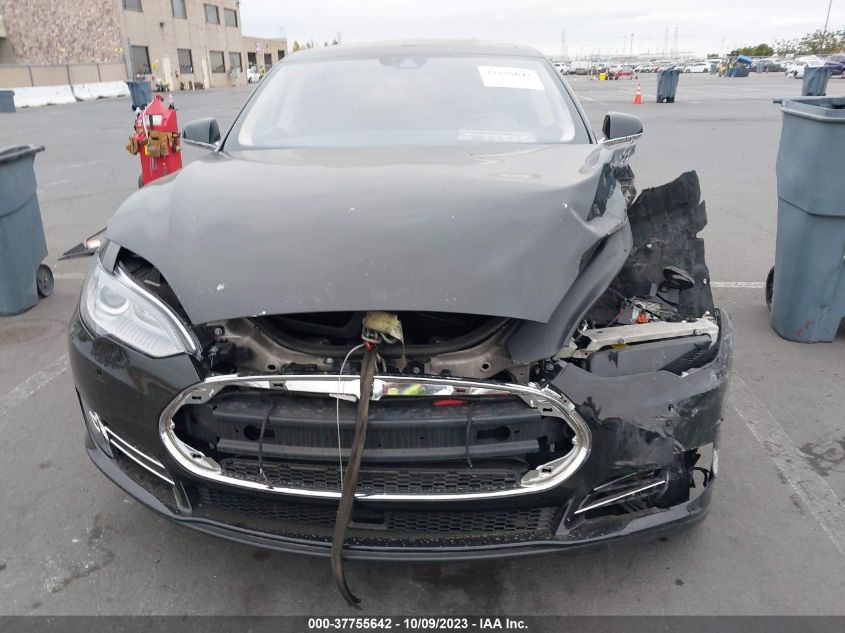 2014 TESLA MODEL S - 5YJSA1H14EFP61485