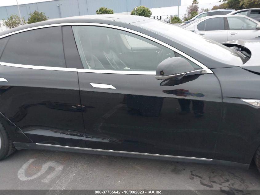 2014 TESLA MODEL S - 5YJSA1H14EFP61485