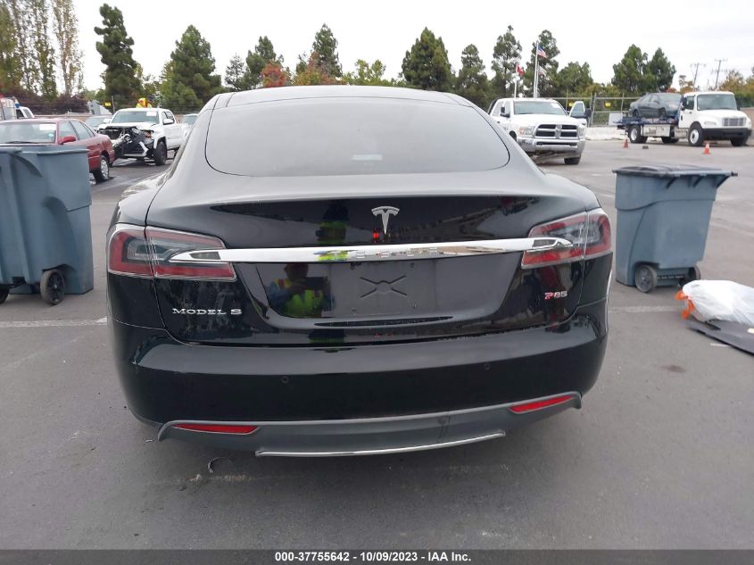 2014 TESLA MODEL S - 5YJSA1H14EFP61485