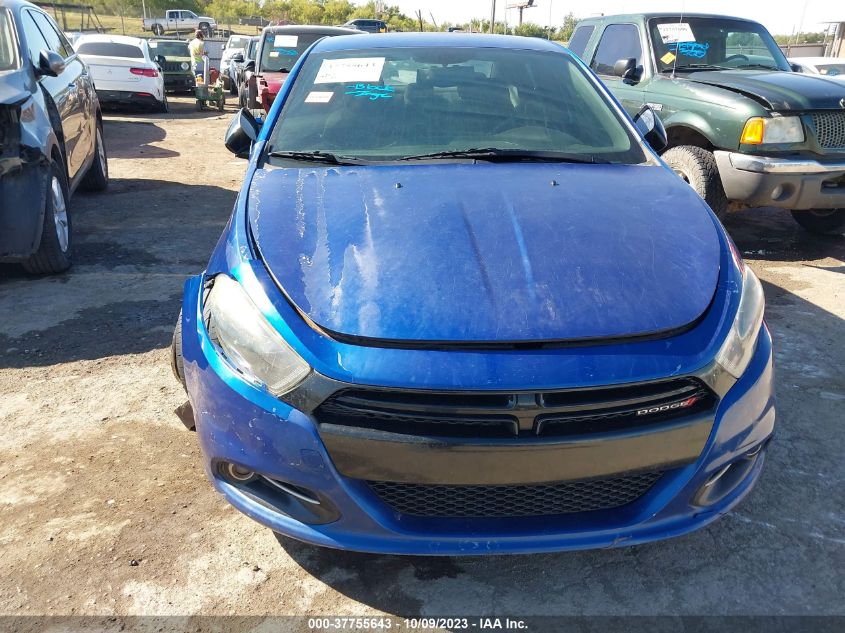 2014 DODGE DART SXT - 1C3CDFBB4ED867599