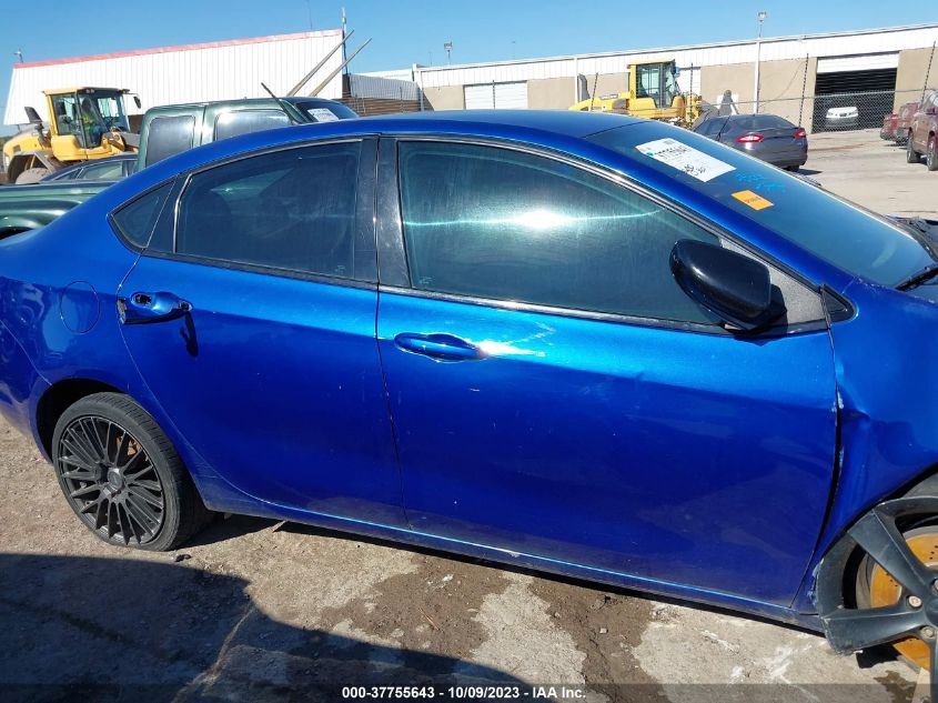 2014 DODGE DART SXT - 1C3CDFBB4ED867599