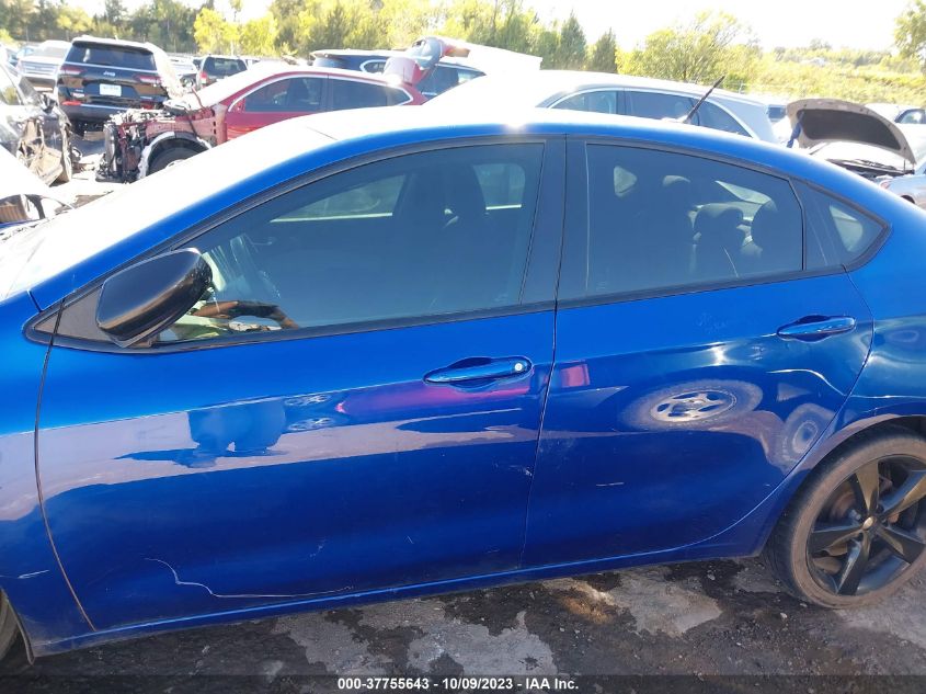 2014 DODGE DART SXT - 1C3CDFBB4ED867599