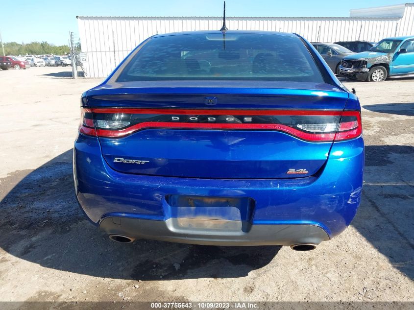 2014 DODGE DART SXT - 1C3CDFBB4ED867599