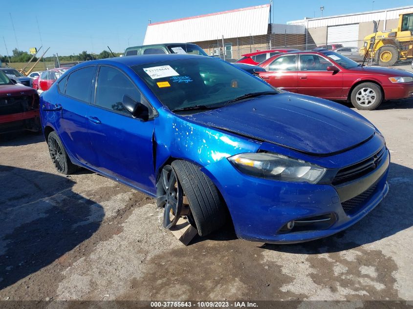 2014 DODGE DART SXT - 1C3CDFBB4ED867599