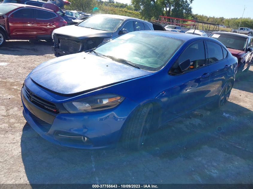 2014 DODGE DART SXT - 1C3CDFBB4ED867599