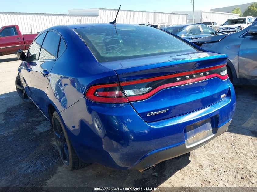 2014 DODGE DART SXT - 1C3CDFBB4ED867599