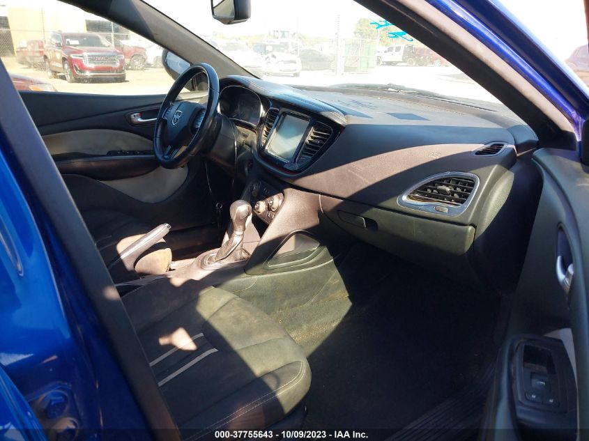 2014 DODGE DART SXT - 1C3CDFBB4ED867599