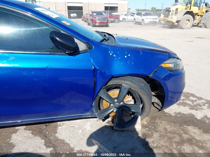 2014 DODGE DART SXT - 1C3CDFBB4ED867599