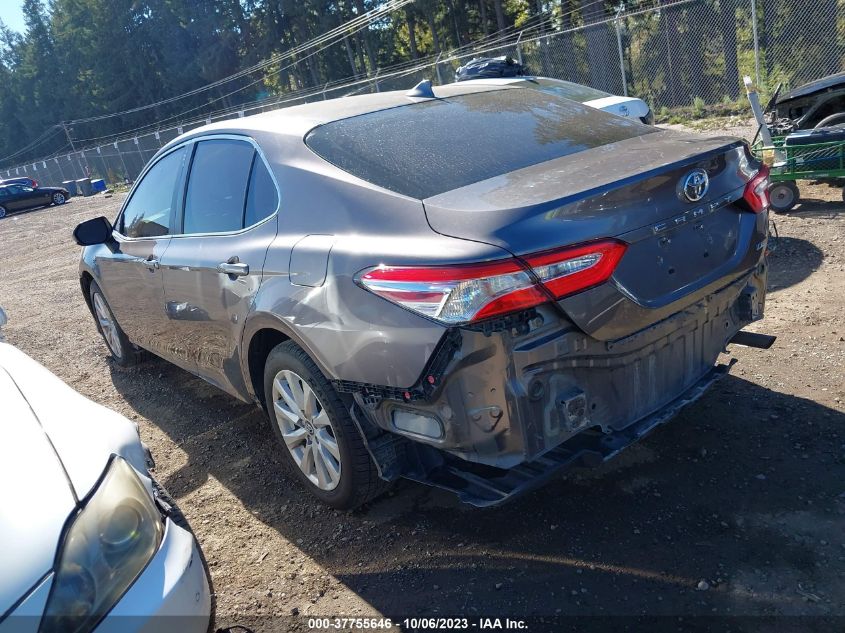 2019 TOYOTA CAMRY LE/SE/XLE/L - 4T1B11HK2KU241678