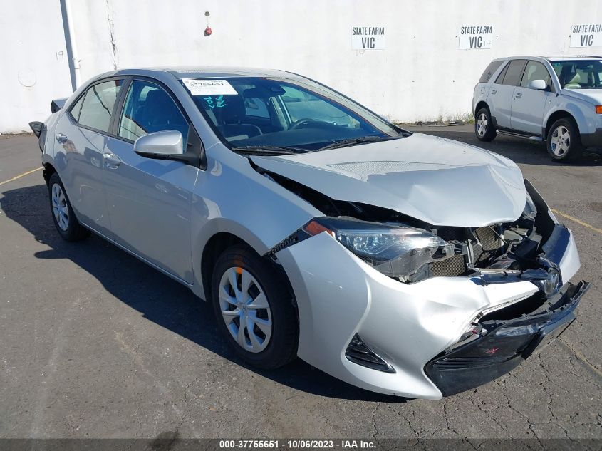 2018 TOYOTA COROLLA L/LE/XLE/SE/XSE - 2T1BURHE5JC081344